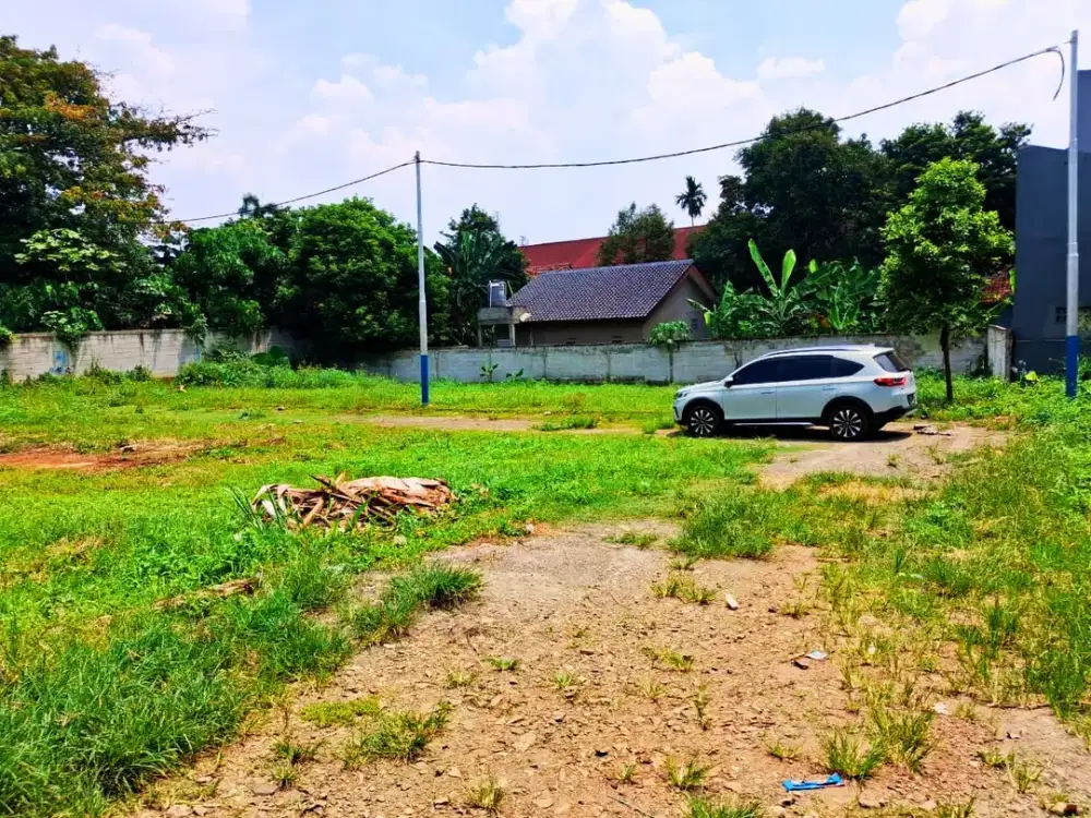 Tanah Murah Dekat Cibubur Junction, Terima SHM per Unit
