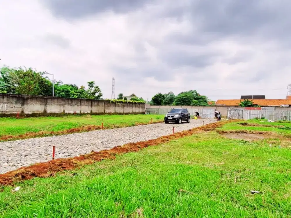 Tanah Kavling Strategis, 5 Menit Kampus UNPAM, SHM