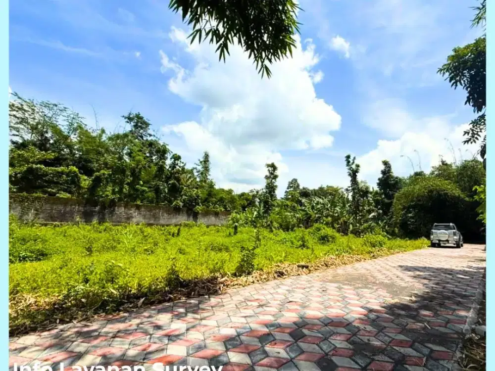 Tanah Jogja Kaliurang km13 Selatan Kampus UII SHM
