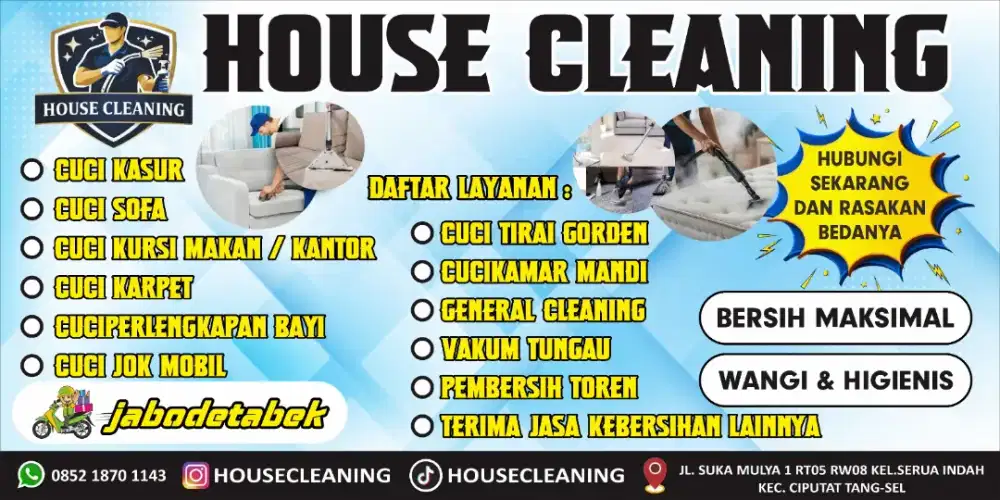 TERIMA JASA CUCI KASUR SOFA DLL