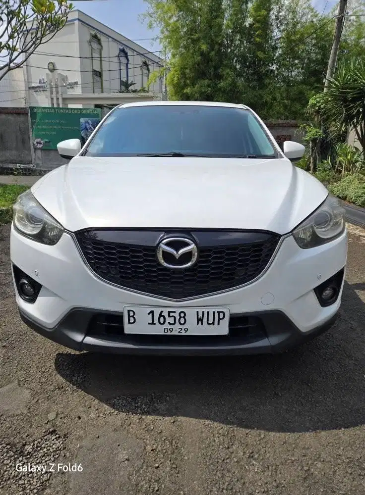 mazda Cx5 GT 2.0cc Full Ori Siap pakai
