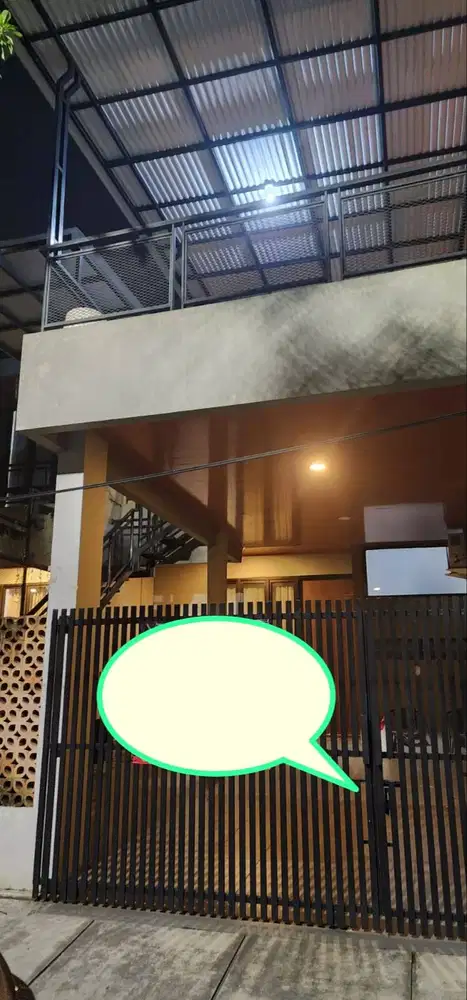 Rumah dijual Villa melatimas bsd