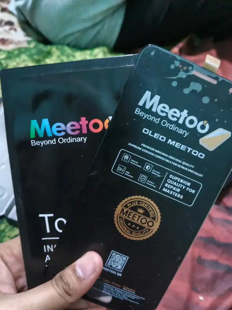 Jual lcd merek meetoo