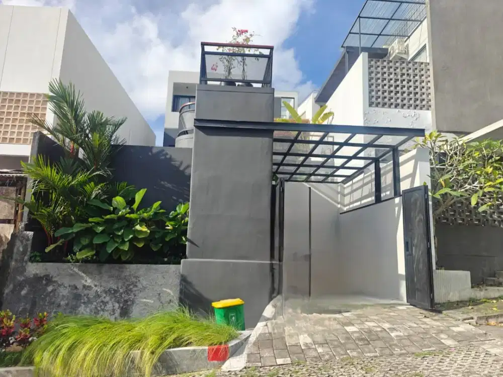 Villa Minimalis Siap Pakai Uluwatu Pecatu Bali