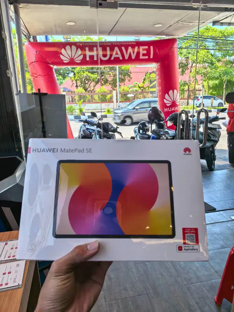 HUAWEI MatePad SE 11 Tablet [8+128GB] | 2K Eye Comfort Display | 7700