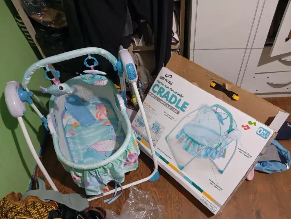Ayunan portable electric