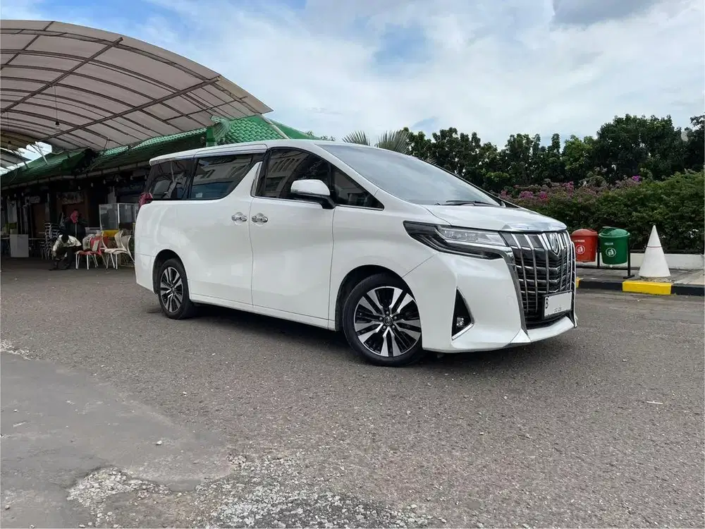 TOYOTA ALPHARD X 2.5 2018
