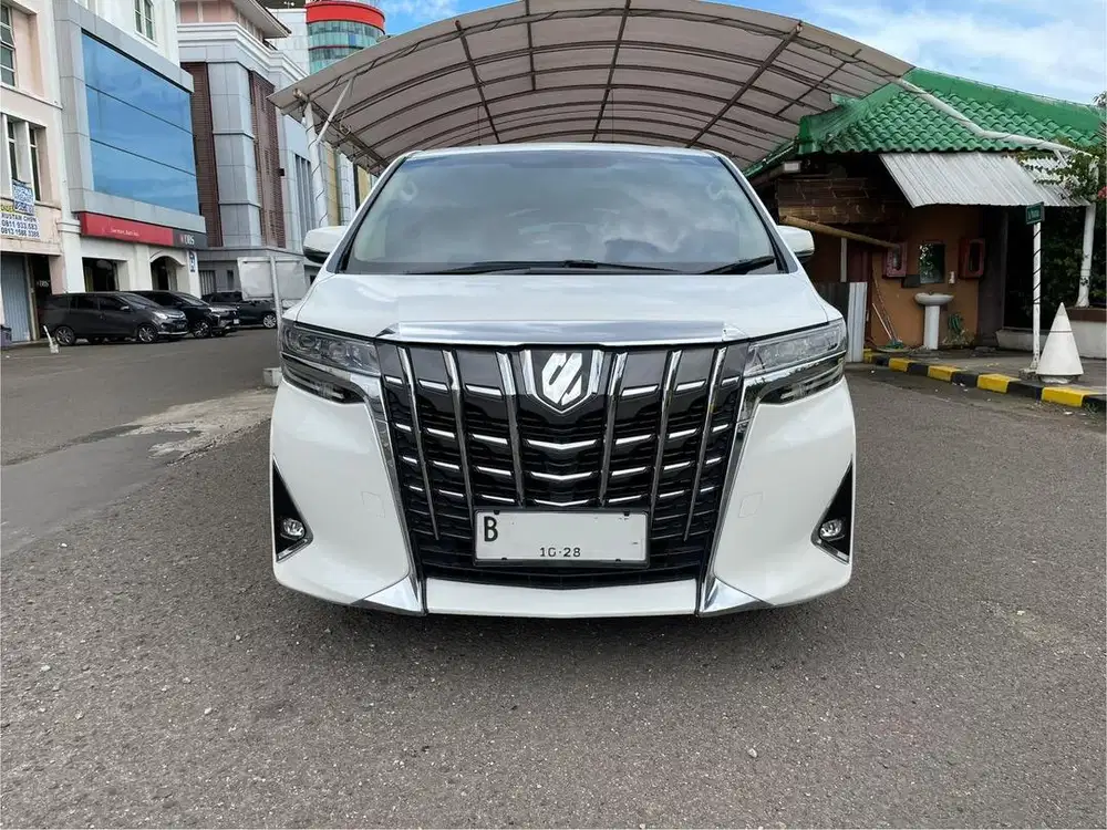 TOYOTA ALPHARD X 2.5 2018