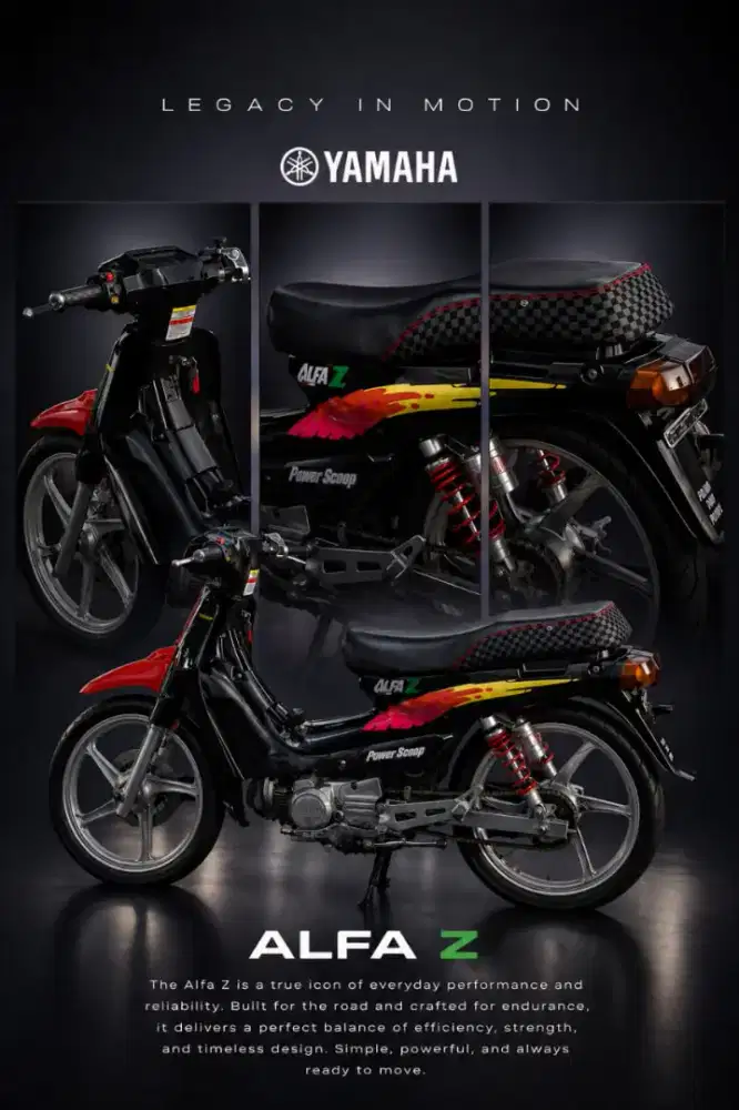 Yamaha Alfa 1994