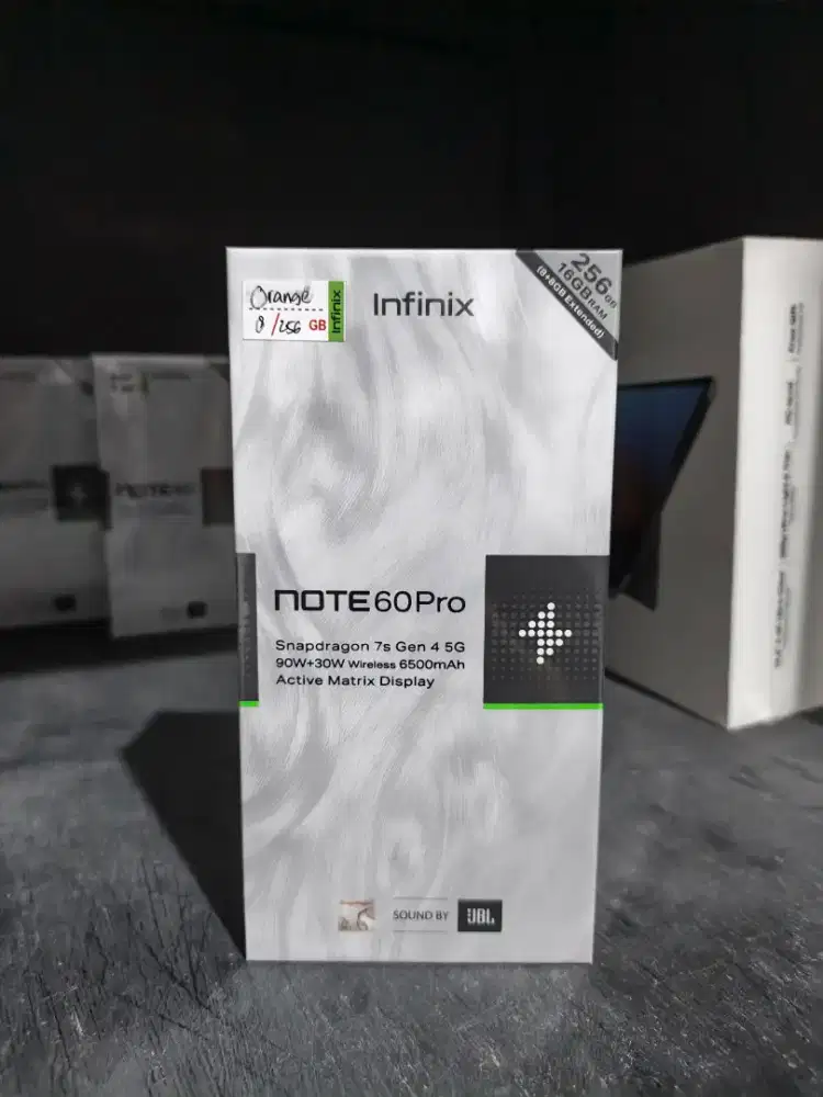 PROMO INFINIX NOTE 60 PRO 5G RAM 8/256 & 12/256