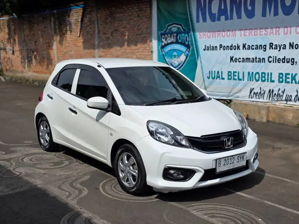 Honda Brio E Matic 2018 Dp 5 Juta Promo