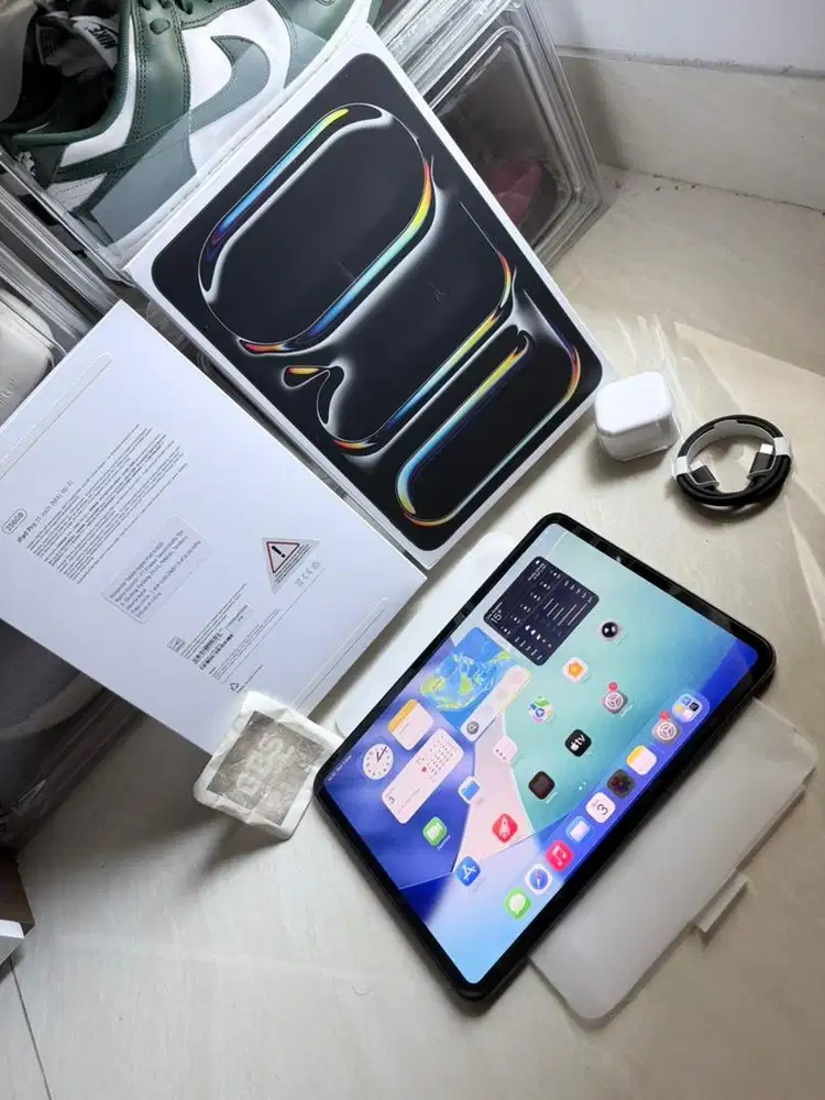Ipad Pro M4 11 inch Wifi Only 256GB Garansi iBox Resmi 2027 iPad