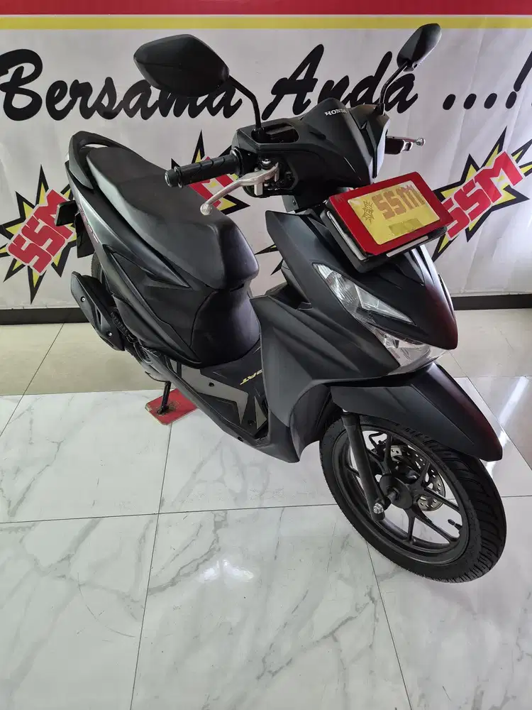 All-new Beat deluxe fi keyles km4 ribuan