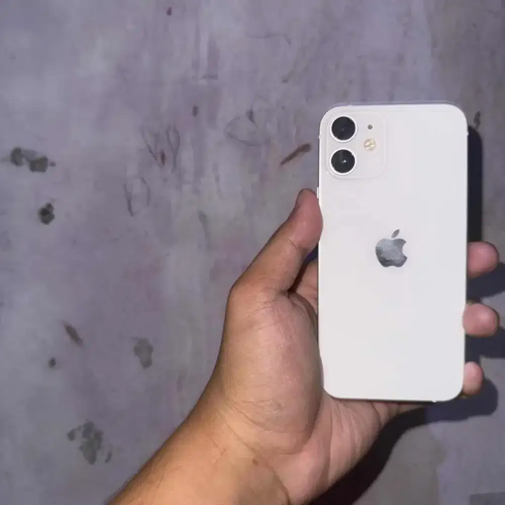 iPhone 12 MINI 128GB BEACUKAI RESMI FULLSET