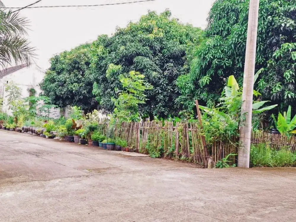 Tanah Kavling SHM, 8 Menit The Park Sawangan Mall