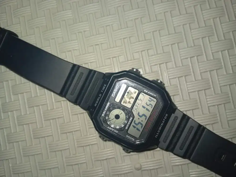 Casio AE 12000 WH