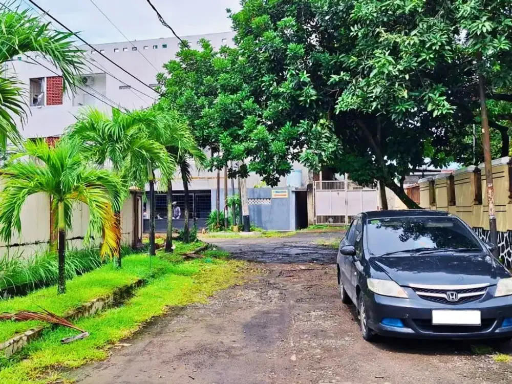 Tanah Kavling Siap Balik Nama, 5 Menit SouthCity, SHM Pecah