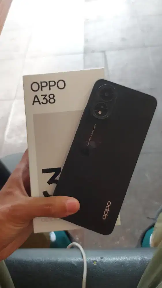 OPPO A38 RAM 4/128GB FULL SET