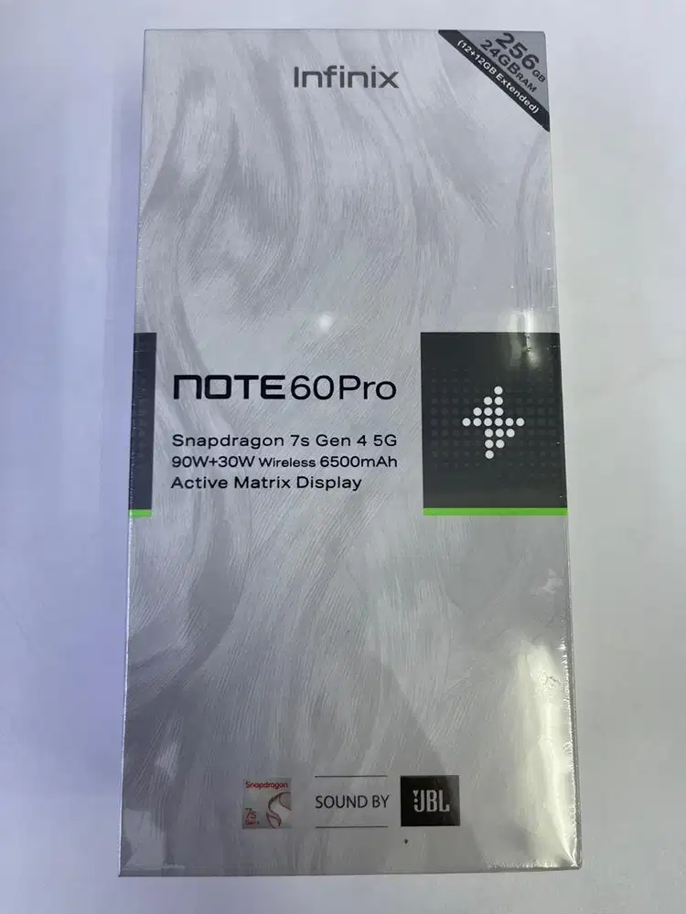 Hp Infinix note 60 pro 12/256 Baru
