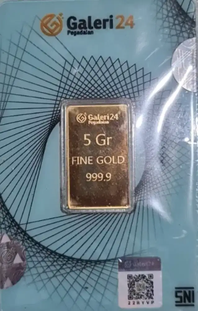 Logam mulia 5 gram g24