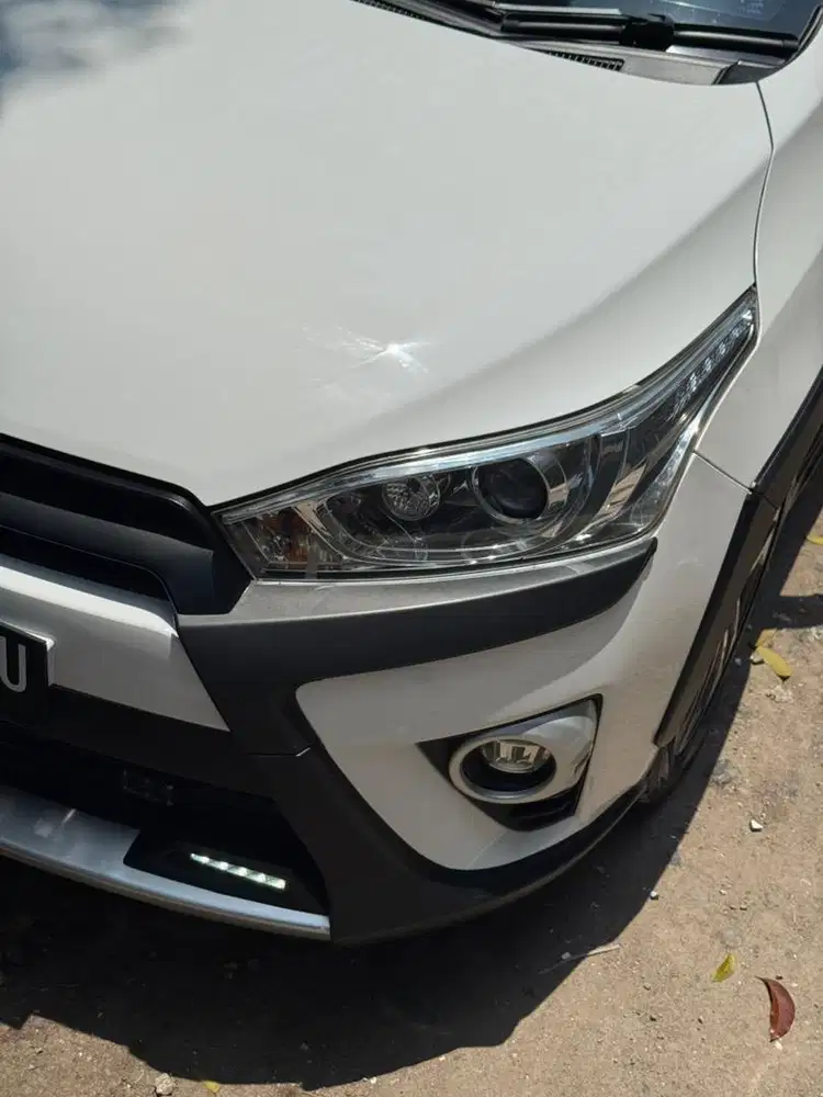 Toyota Yaris heykers 2017 low km