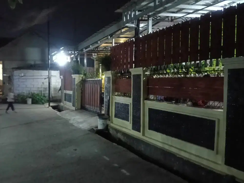 Dijual rumah tinggal masuk