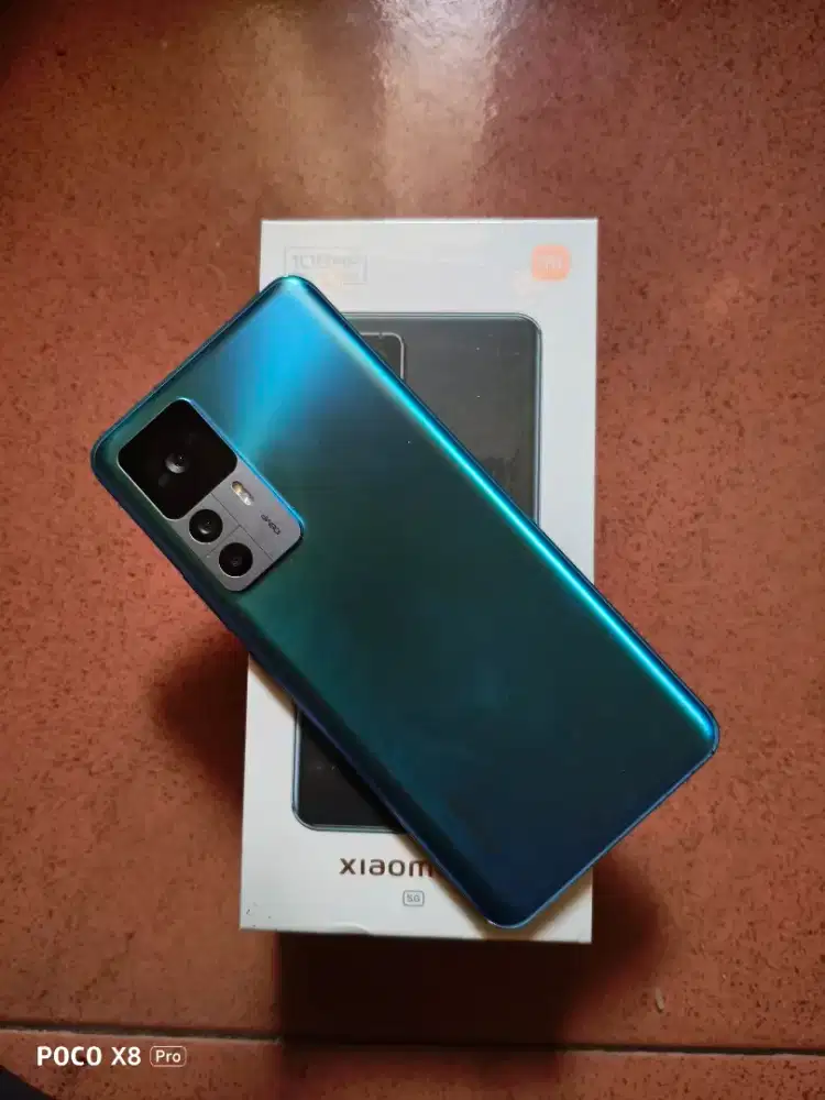 Dijual Xiaomi 12t 8/256 fullset