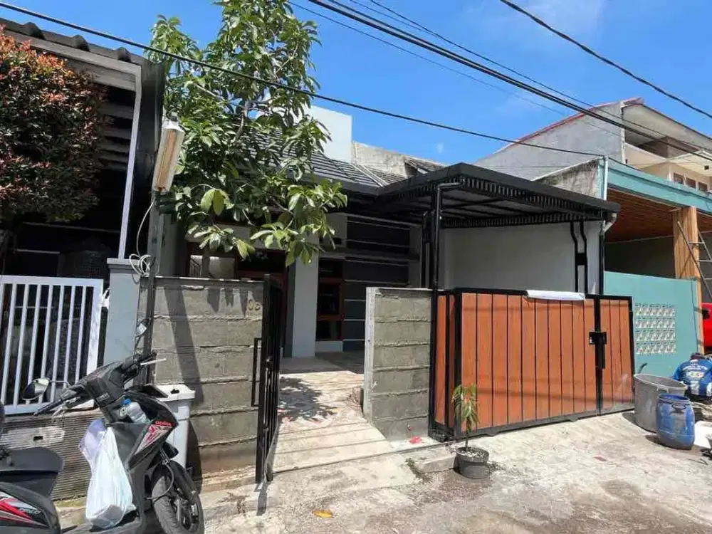 Dijual Rumah Murah 2 Lt di Komplek Cisaranten, Arcamanik Bandung Timur