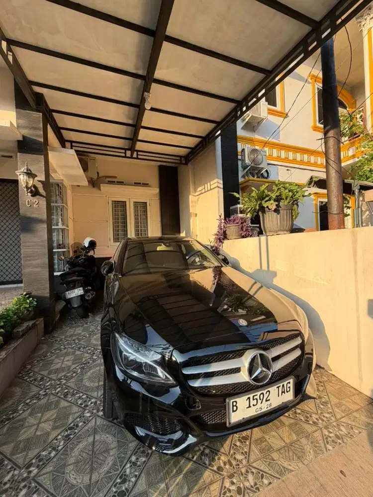 Cash mercedes benz mercy C200 w205 avg