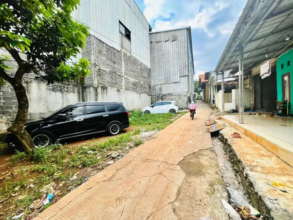 Tanah Kavling Murah SHM, 15 menit Gerbang Tol Tambun