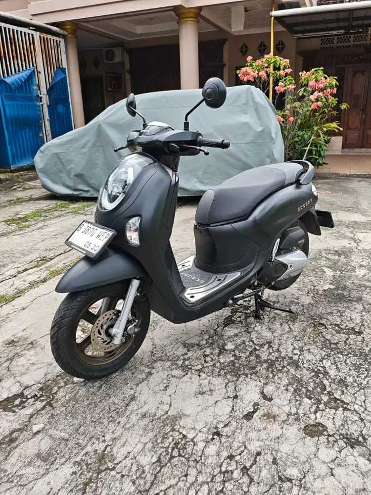 Hot sale Honda Scoopy New Prestige