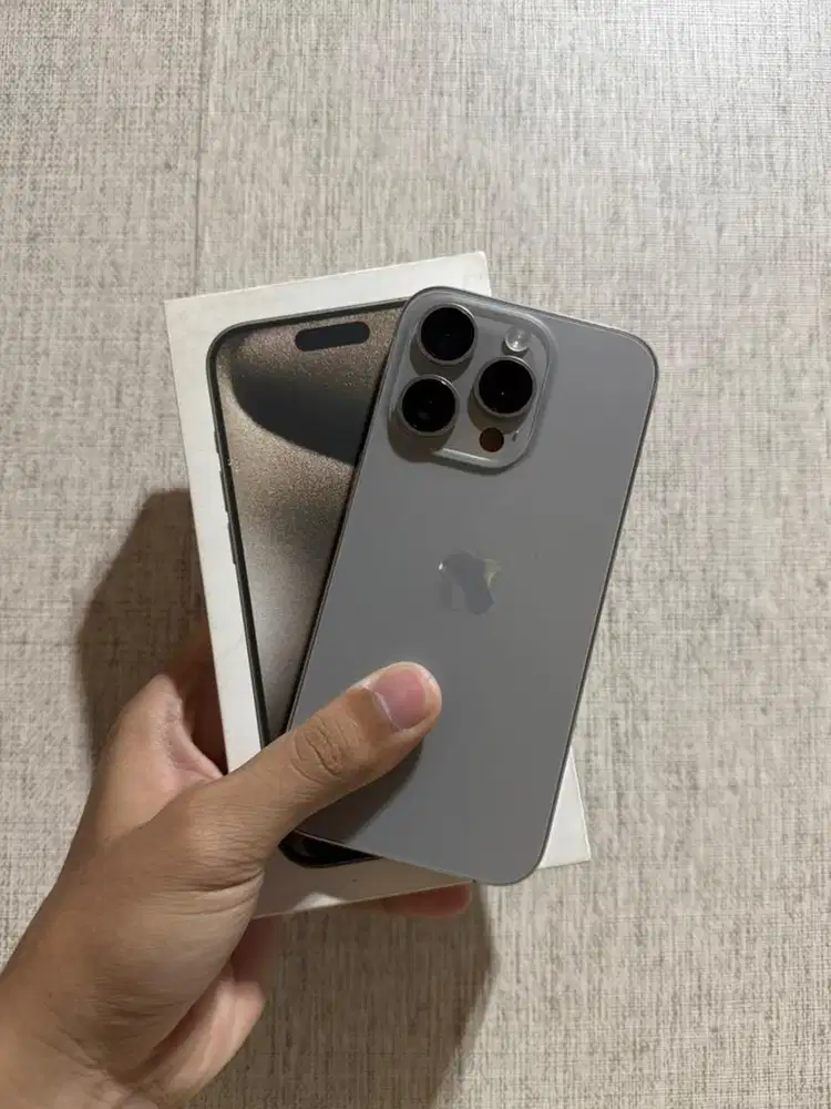 IPHONE 15 PRO 128GB IBOX NEGO