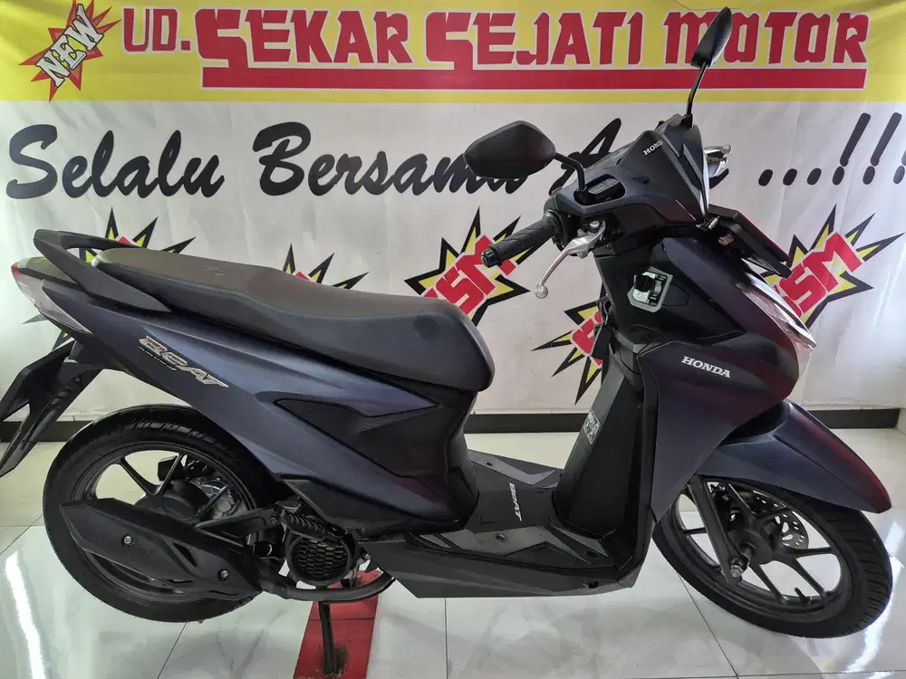 Honda Beat All-new Deluxe keyles iss km 5 ribuan