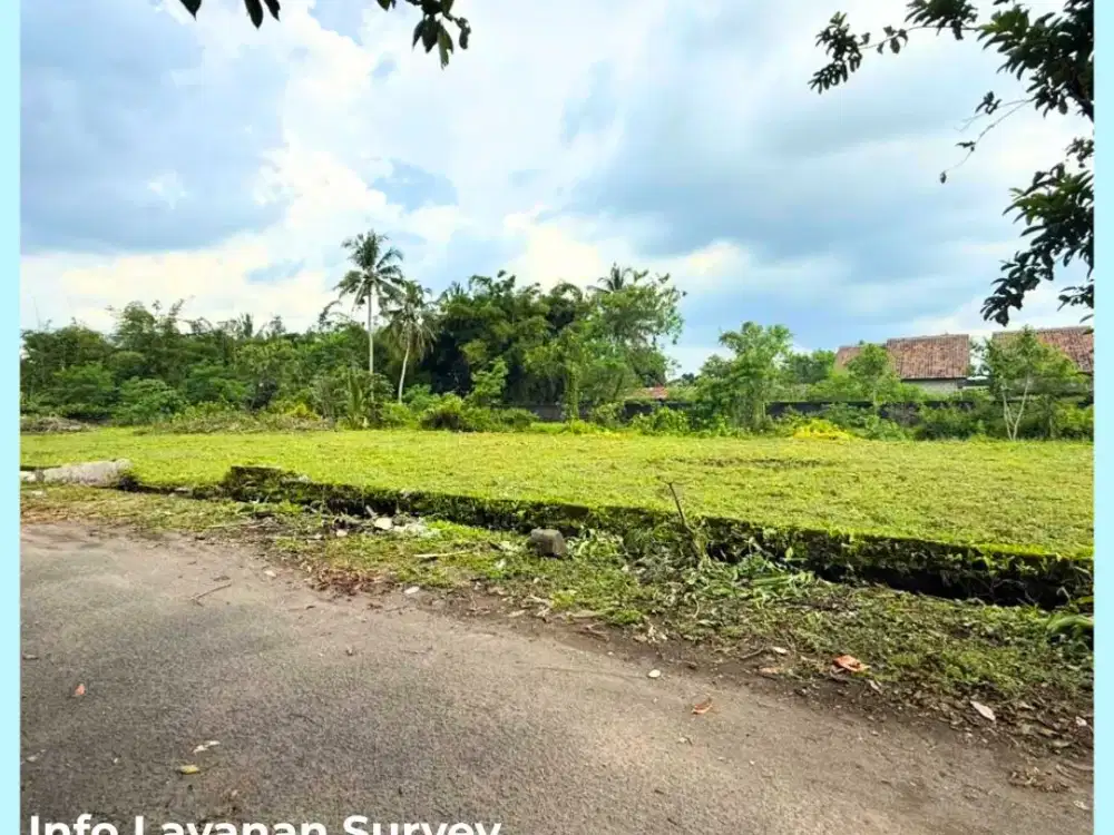 Tanah Yogyakarta Utara Pasar Rejodani Barat Palagan Balong