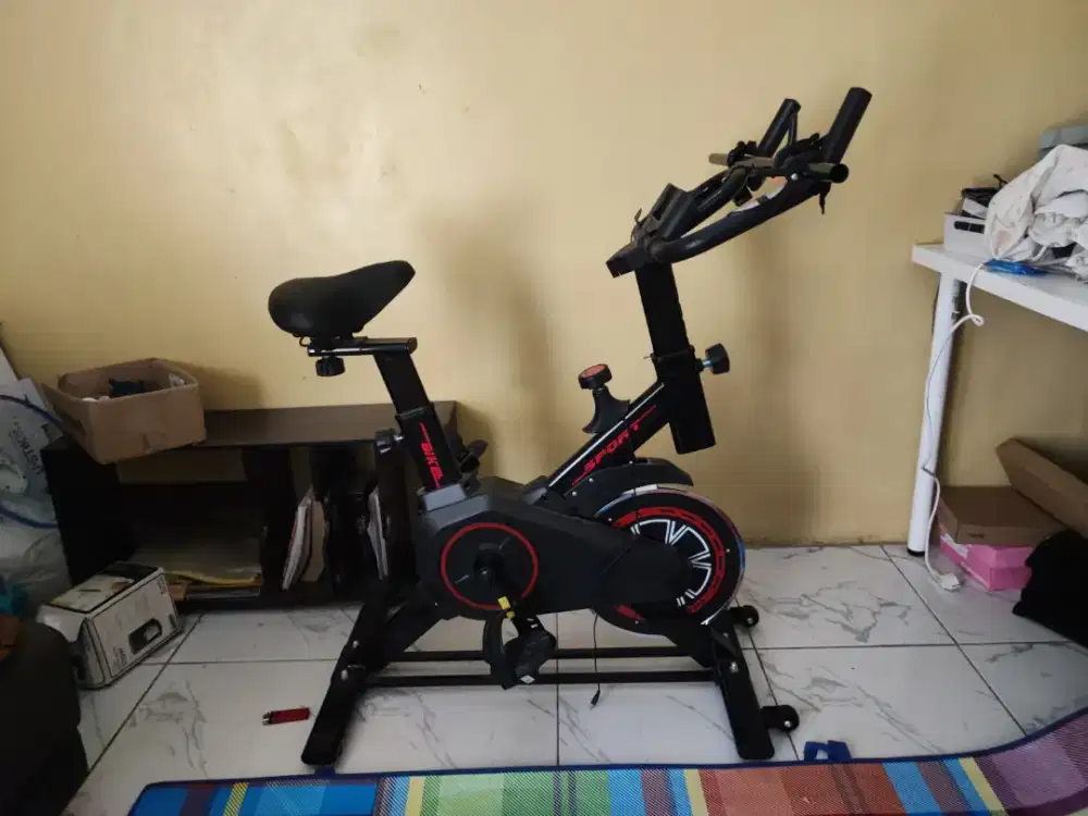 Sepeda Statis Second Like New