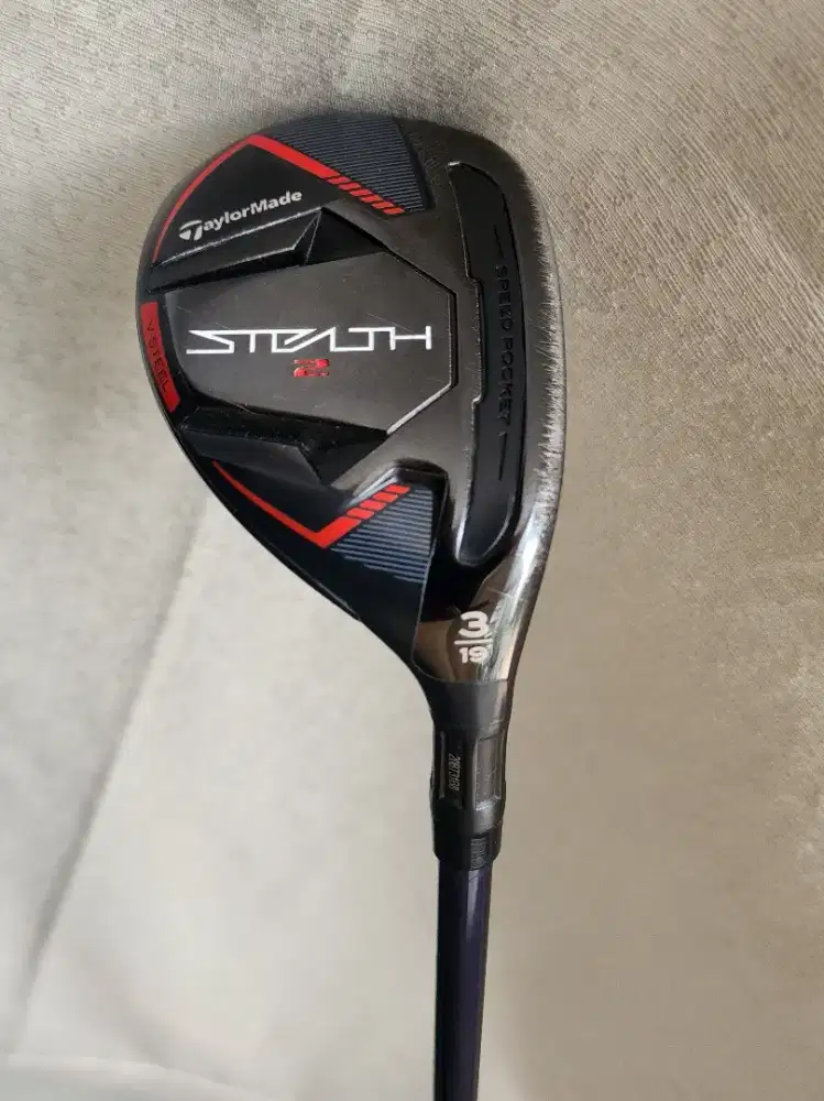 Golf Hybrid Rescue 3 Taylormade Stealth 2