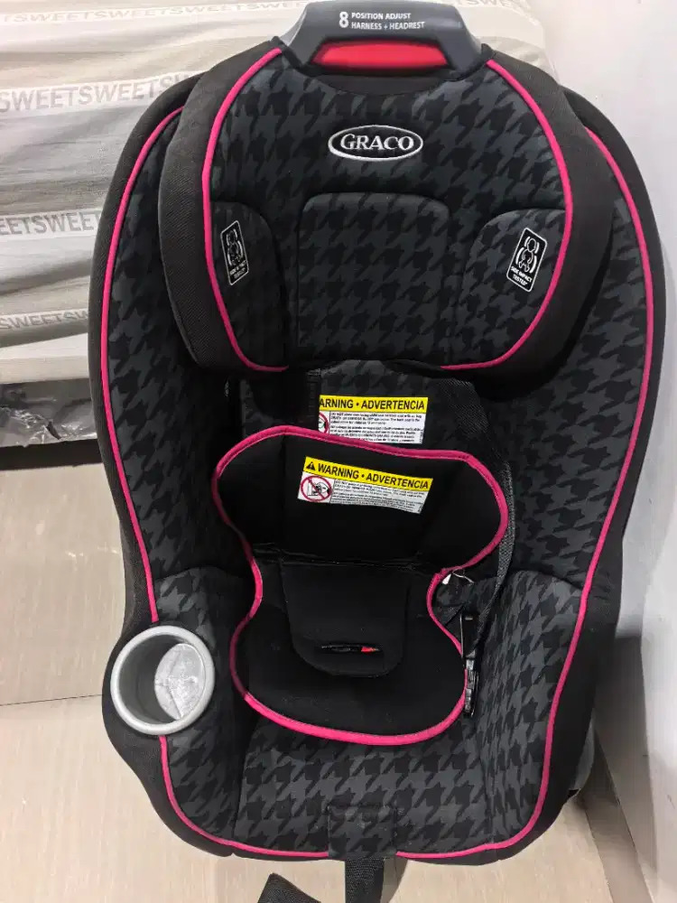 Jual car seat merk graco