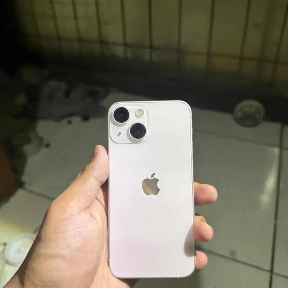 iPhone 13 MINI 256GB PINK INTER ALL OP FULLSET