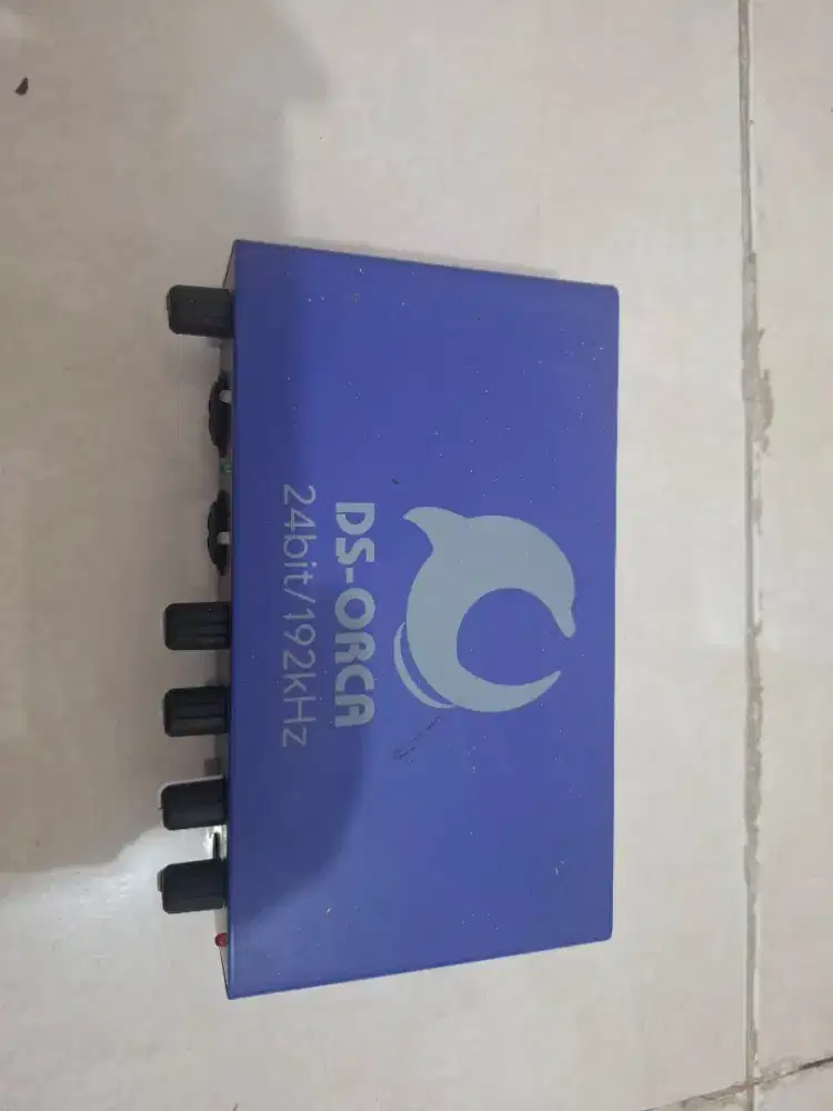 DS Orca MK2 Audio Interface 24bit/192kHz – Soundcard (Second)