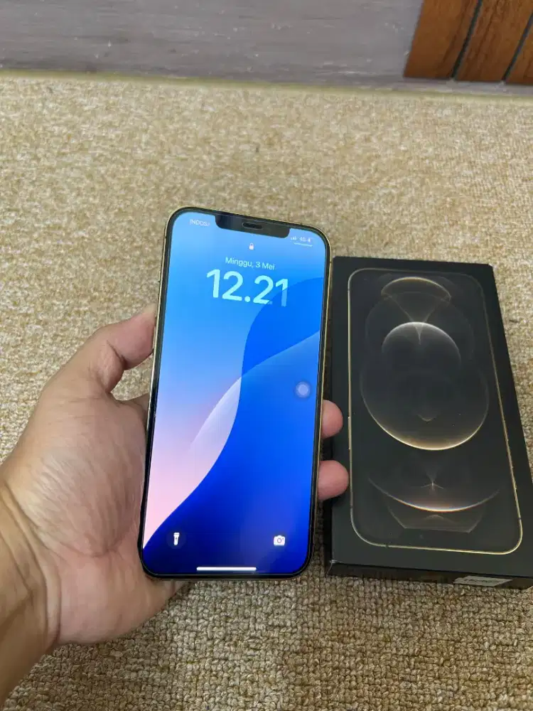 Jual iPhone 12 Pro Max 256 mulus