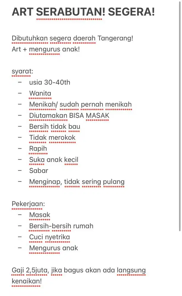 ART SERABUTAN! SEGERA