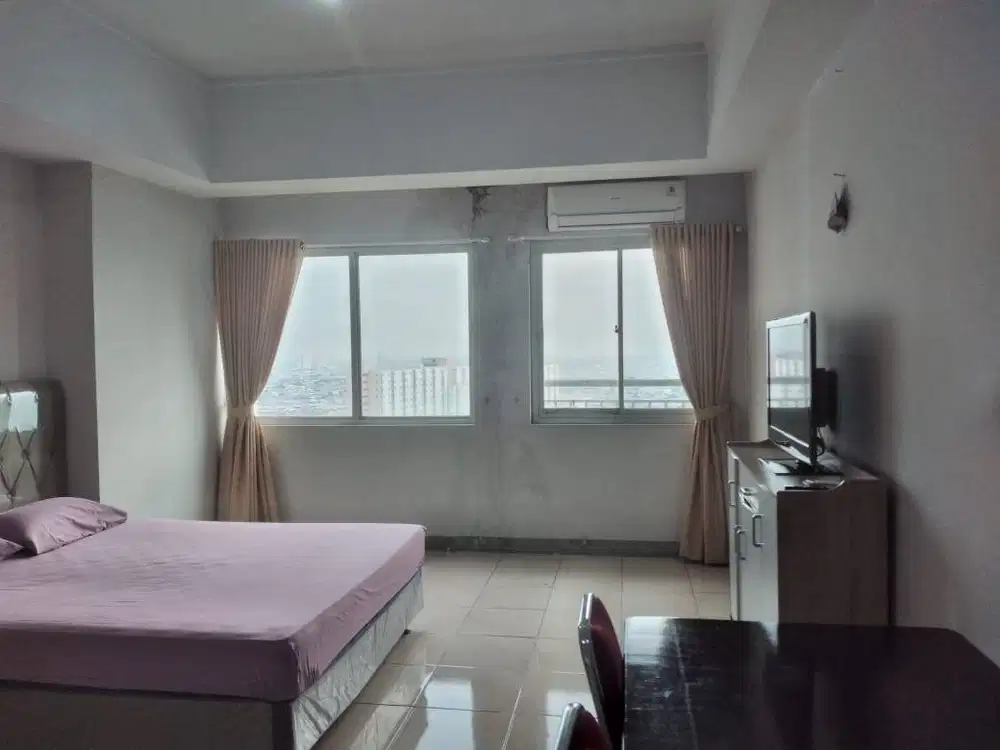 Sewa Apartemen Tipe Studio Minimalis Nyaman dan Siap Huni