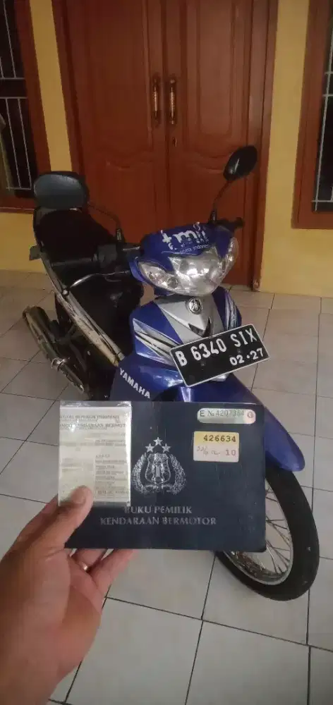 Yamaha Vega R New 2007