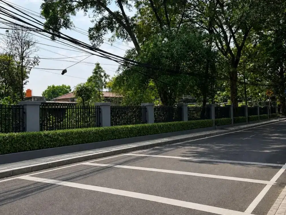 TANAH KAVLING DIJUAL DIBAWAH NJOP DI PINGGIR JALAN ADIYAKSA LEBAK BULUS JAKARTA SELATAN