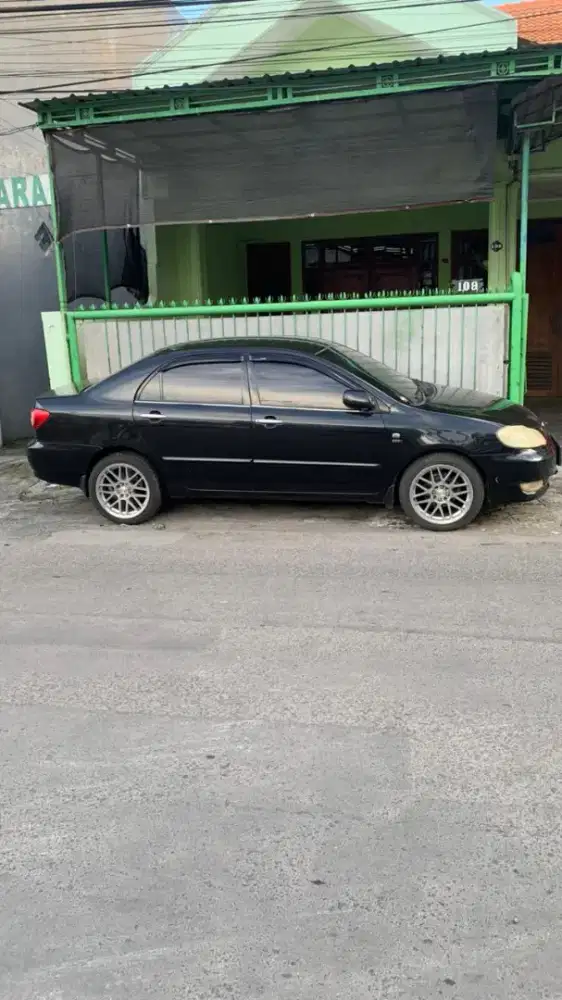 Toyota Altis manual 2005