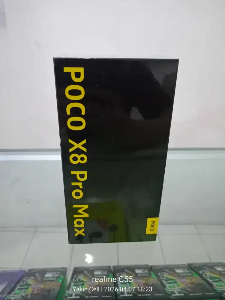 Poco X8 Pro Max 5G 12/512 GB Dimensity 9500s Batre 8500 Garansi Resmi