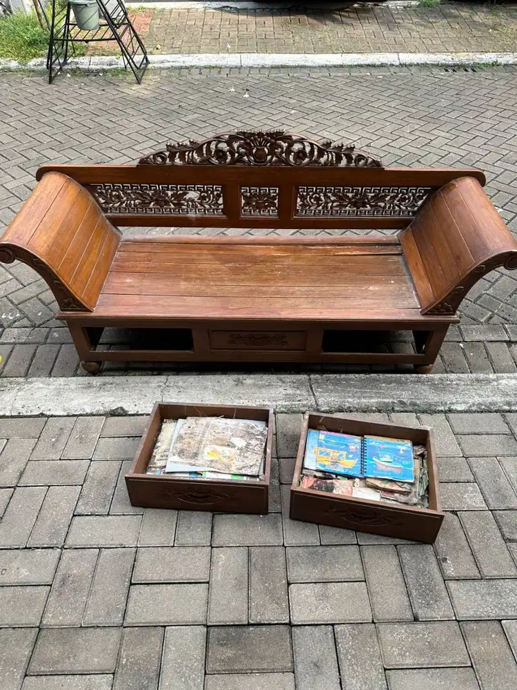 Kursi Consul Jati