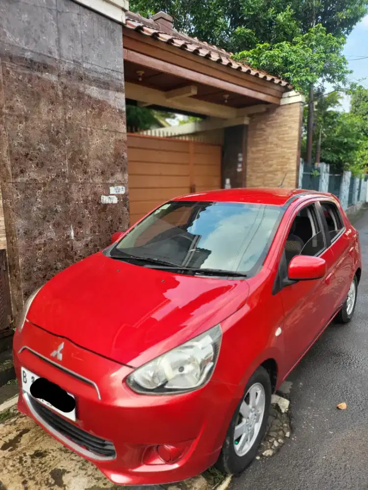 Mitsubishi Mirage 2015 Manual Pribadi Istimewa