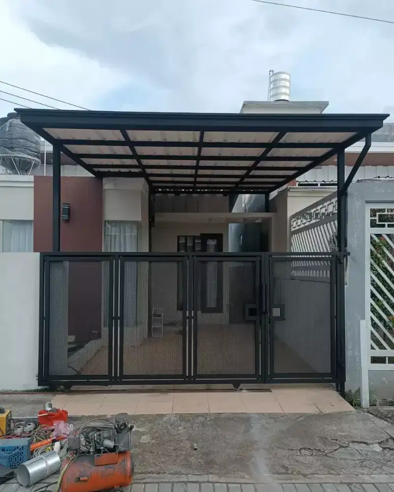 Canopy Atap alderon RS