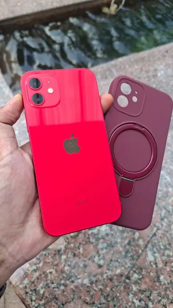 Iphone 12 red 64gb